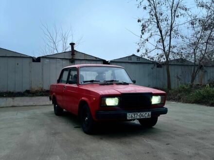 Красный ВАЗ 2107, объемом двигателя 0 л и пробегом 180 тыс. км за 947 $, фото 1 на Automoto.ua
