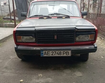 Червоний ВАЗ 2107, об'ємом двигуна 1.5 л та пробігом 100 тис. км за 850 $, фото 1 на Automoto.ua