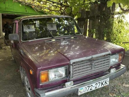 Красный ВАЗ 2107, объемом двигателя 0 л и пробегом 46 тыс. км за 725 $, фото 1 на Automoto.ua