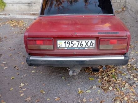 ВАЗ 2107 1992 в Барвенковом на Automoto.ua Красный ВАЗ 2107, объемом двигателя 1.3 л и пробегом 50 тыс. км за 723 $, фото 1 на Automoto.ua