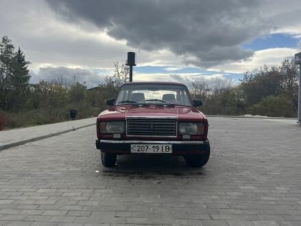 ВАЗ 2107 1992 в Стрые на Automoto.ua Красный ВАЗ 2107, объемом двигателя 1.5 л и пробегом 85 тыс. км за 594 $, фото 1 на Automoto.ua
