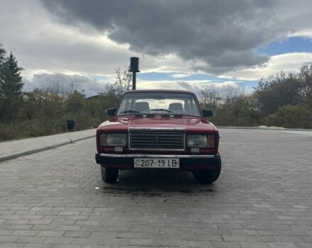 Червоний ВАЗ 2107, об'ємом двигуна 1.5 л та пробігом 85 тис. км за 594 $, фото 1 на Automoto.ua