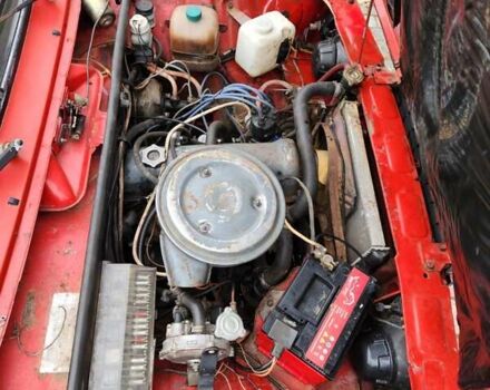 Червоний ВАЗ 2107, об'ємом двигуна 1.5 л та пробігом 212 тис. км за 750 $, фото 1 на Automoto.ua