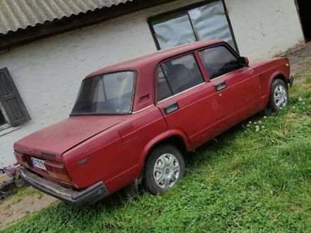 Червоний ВАЗ 2107, об'ємом двигуна 1.3 л та пробігом 75 тис. км за 719 $, фото 1 на Automoto.ua