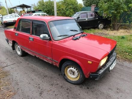 ВАЗ 2107 1992 у Смеле на Automoto.ua Червоний ВАЗ 2107, об'ємом двигуна 0 л та пробігом 222 тис. км за 350 $, фото 1 на Automoto.ua