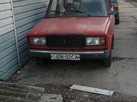 Червоний ВАЗ 2107, об'ємом двигуна 0 л та пробігом 100 тис. км за 618 $, фото 1 на Automoto.ua