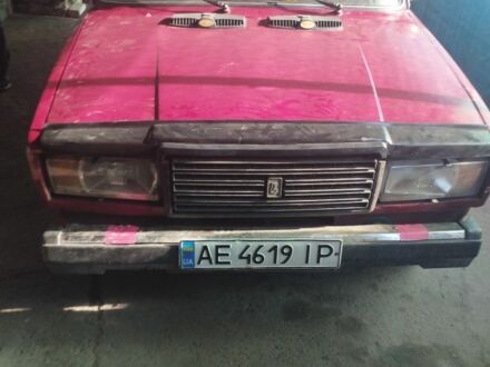 ВАЗ 2107 1992 у Кривому Розі на Automoto.ua Червоний ВАЗ 2107, об'ємом двигуна 1.6 л та пробігом 48 тис. км за 1050 $, фото 1 на Automoto.ua