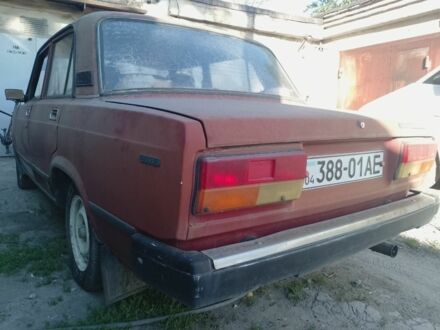 Красный ВАЗ 2107, объемом двигателя 0 л и пробегом 350 тыс. км за 728 $, фото 1 на Automoto.ua