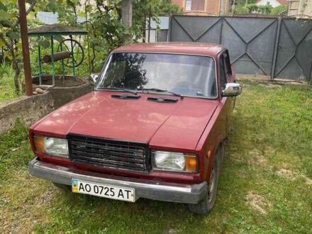 Червоний ВАЗ 2107, об'ємом двигуна 0 л та пробігом 43 тис. км за 450 $, фото 1 на Automoto.ua