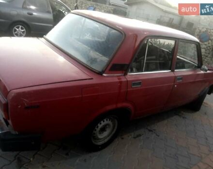 Красный ВАЗ 2107, объемом двигателя 0 л и пробегом 180 тыс. км за 680 $, фото 1 на Automoto.ua