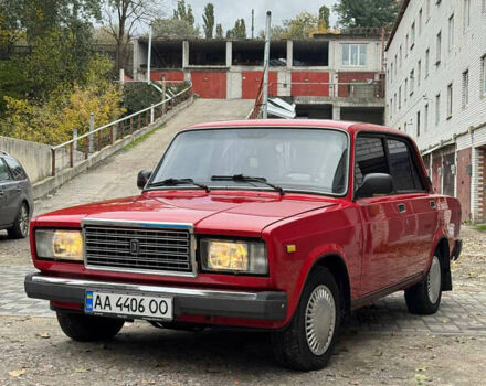 ВАЗ 2107 1993 в Киеве на Automoto.ua Красный ВАЗ 2107, объемом двигателя 1.45 л и пробегом 15 тыс. км за 1800 $, фото 1 на Automoto.ua