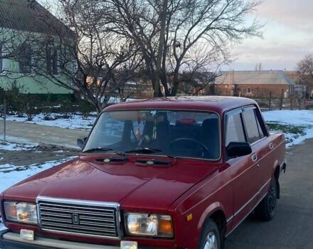 Червоний ВАЗ 2107, об'ємом двигуна 1.45 л та пробігом 115 тис. км за 1500 $, фото 1 на Automoto.ua