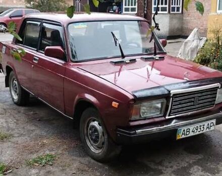 Червоний ВАЗ 2107, об'ємом двигуна 1.5 л та пробігом 156 тис. км за 552 $, фото 1 на Automoto.ua
