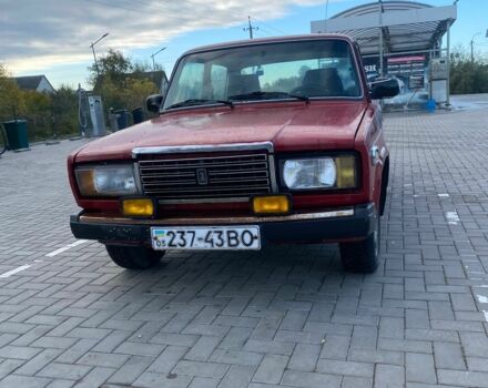 ВАЗ 2107 1993 в Луцке на Automoto.ua Красный ВАЗ 2107, объемом двигателя 1.5 л и пробегом 49 тыс. км за 650 $, фото 1 на Automoto.ua