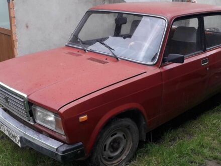Червоний ВАЗ 2107, об'ємом двигуна 0 л та пробігом 1000 тис. км за 357 $, фото 1 на Automoto.ua
