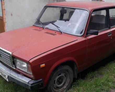 Червоний ВАЗ 2107, об'ємом двигуна 0 л та пробігом 1000 тис. км за 357 $, фото 1 на Automoto.ua