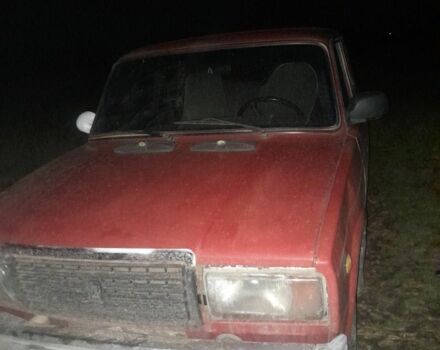 Красный ВАЗ 2107, объемом двигателя 1.5 л и пробегом 7 тыс. км за 358 $, фото 1 на Automoto.ua