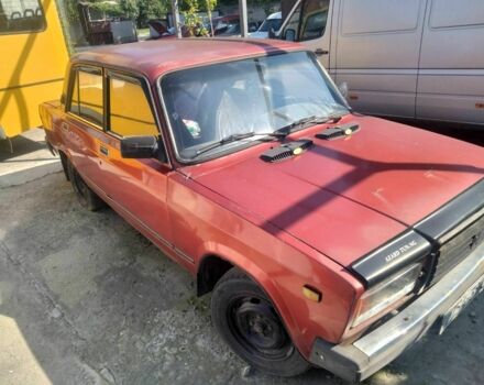 Червоний ВАЗ 2107, об'ємом двигуна 0 л та пробігом 300 тис. км за 363 $, фото 1 на Automoto.ua
