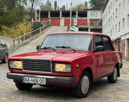 ВАЗ 2107 1993 в Киеве на Automoto.ua Красный ВАЗ 2107, объемом двигателя 1.5 л и пробегом 155 тыс. км за 1900 $, фото 1 на Automoto.ua