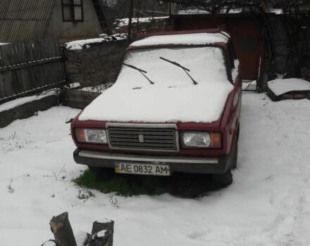 Червоний ВАЗ 2107, об'ємом двигуна 1.5 л та пробігом 150 тис. км за 237 $, фото 1 на Automoto.ua