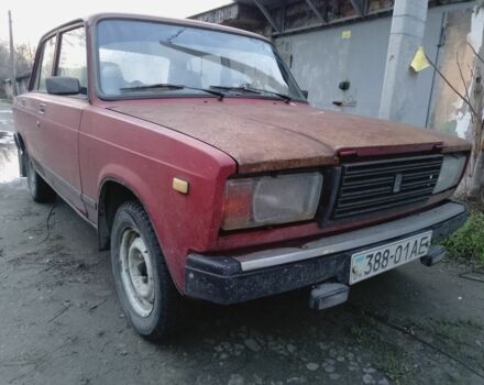 Червоний ВАЗ 2107, об'ємом двигуна 1 л та пробігом 150 тис. км за 592 $, фото 1 на Automoto.ua