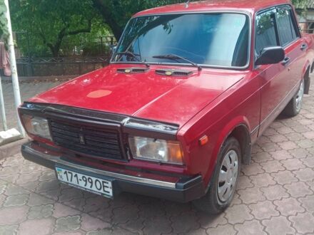 Червоний ВАЗ 2107, об'ємом двигуна 1.5 л та пробігом 790 тис. км за 1100 $, фото 1 на Automoto.ua