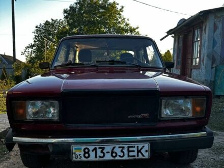 Красный ВАЗ 2107, объемом двигателя 0 л и пробегом 60 тыс. км за 730 $, фото 1 на Automoto.ua