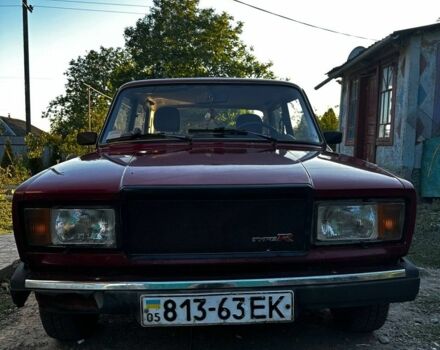 Червоний ВАЗ 2107, об'ємом двигуна 0 л та пробігом 60 тис. км за 730 $, фото 1 на Automoto.ua