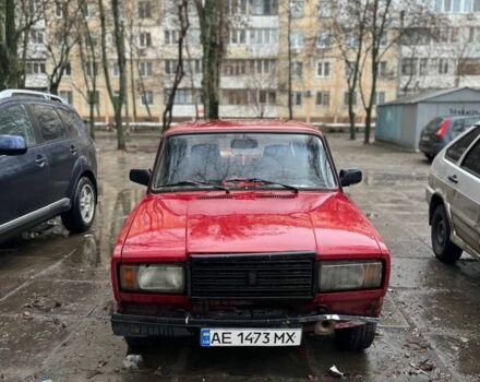 Червоний ВАЗ 2107, об'ємом двигуна 1.6 л та пробігом 1 тис. км за 394 $, фото 1 на Automoto.ua