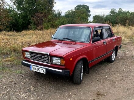 ВАЗ 2107 1994 в Раздельной на Automoto.ua Красный ВАЗ 2107, объемом двигателя 1.5 л и пробегом 0 тыс. км за 950 $, фото 1 на Automoto.ua