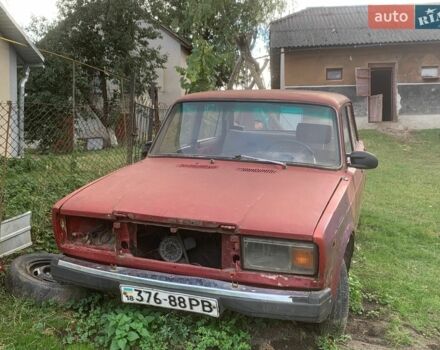Червоний ВАЗ 2107, об'ємом двигуна 0 л та пробігом 200 тис. км за 200 $, фото 1 на Automoto.ua