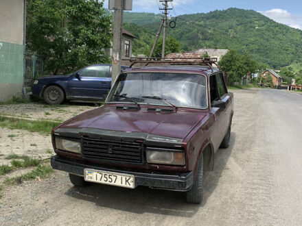 Червоний ВАЗ 2107, об'ємом двигуна 1.3 л та пробігом 200 тис. км за 499 $, фото 1 на Automoto.ua