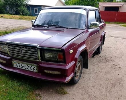 Красный ВАЗ 2107, объемом двигателя 0 л и пробегом 84 тыс. км за 675 $, фото 1 на Automoto.ua