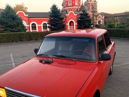 Красный ВАЗ 2107, объемом двигателя 1.5 л и пробегом 55 тыс. км за 691 $, фото 1 на Automoto.ua