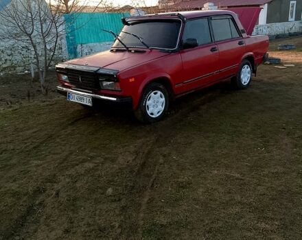 Червоний ВАЗ 2107, об'ємом двигуна 1.5 л та пробігом 0 тис. км за 900 $, фото 1 на Automoto.ua