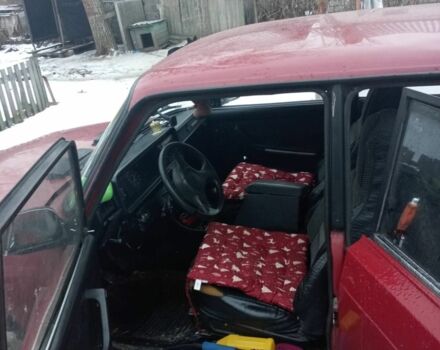 Красный ВАЗ 2107, объемом двигателя 0 л и пробегом 280 тыс. км за 698 $, фото 1 на Automoto.ua