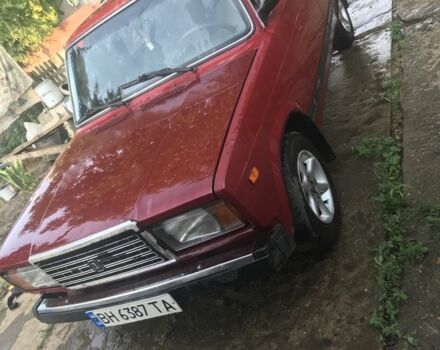 Червоний ВАЗ 2107, об'ємом двигуна 1.5 л та пробігом 500 тис. км за 1350 $, фото 1 на Automoto.ua