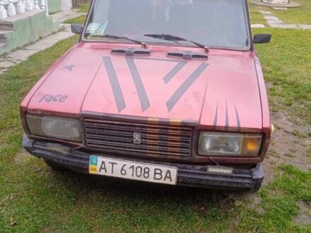 Червоний ВАЗ 2107, об'ємом двигуна 0 л та пробігом 55 тис. км за 550 $, фото 1 на Automoto.ua