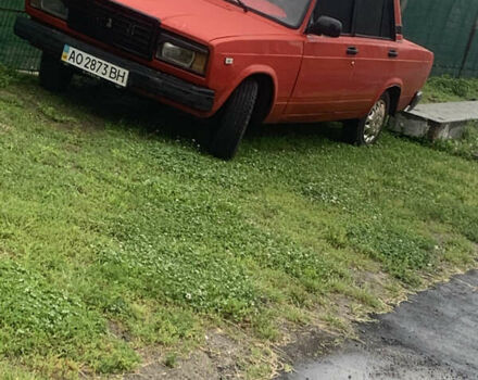 Червоний ВАЗ 2107, об'ємом двигуна 1.5 л та пробігом 290 тис. км за 1200 $, фото 1 на Automoto.ua