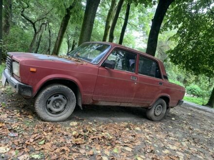 Червоний ВАЗ 2107, об'ємом двигуна 1.5 л та пробігом 150 тис. км за 195 $, фото 1 на Automoto.ua