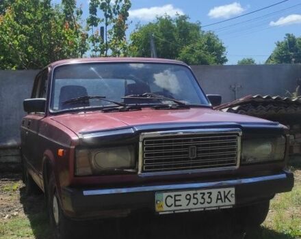 Червоний ВАЗ 2107, об'ємом двигуна 1.5 л та пробігом 1 тис. км за 750 $, фото 1 на Automoto.ua