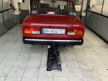 ВАЗ 2107 1994 в Одессе на Automoto.ua Красный ВАЗ 2107, объемом двигателя 1.5 л и пробегом 100 тыс. км за 900 $, фото 1 на Automoto.ua