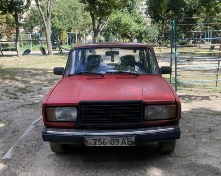 Красный ВАЗ 2107, объемом двигателя 1.5 л и пробегом 10 тыс. км за 371 $, фото 1 на Automoto.ua