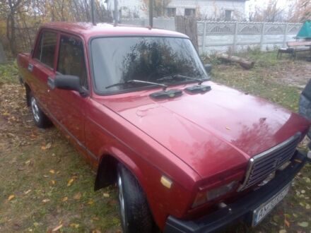 ВАЗ 2107 1994 в Житомире на Automoto.ua Красный ВАЗ 2107, объемом двигателя 1.5 л и пробегом 1 тыс. км за 650 $, фото 1 на Automoto.ua