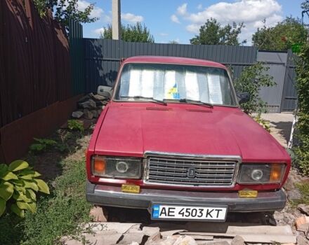 Червоний ВАЗ 2107, об'ємом двигуна 1.5 л та пробігом 120 тис. км за 950 $, фото 1 на Automoto.ua