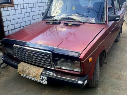 ВАЗ 2107 1994 у Крыжополе на Automoto.ua Червоний ВАЗ 2107, об'ємом двигуна 13 л та пробігом 95 тис. км за 750 $, фото 1 на Automoto.ua