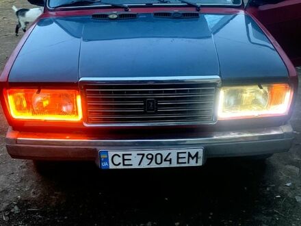 ВАЗ 2107 1995 у Сокинянах на Automoto.ua Червоний ВАЗ 2107, об'ємом двигуна 1.6 л та пробігом 0 тис. км за 750 $, фото 1 на Automoto.ua