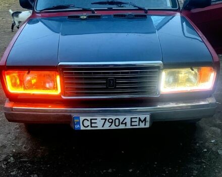 Красный ВАЗ 2107, объемом двигателя 1.6 л и пробегом 0 тыс. км за 750 $, фото 1 на Automoto.ua