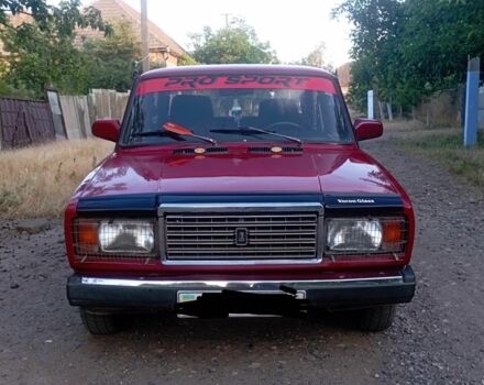 Красный ВАЗ 2107, объемом двигателя 0 л и пробегом 2 тыс. км за 1500 $, фото 1 на Automoto.ua