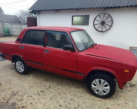 Червоний ВАЗ 2107, об'ємом двигуна 1.5 л та пробігом 200 тис. км за 284 $, фото 1 на Automoto.ua